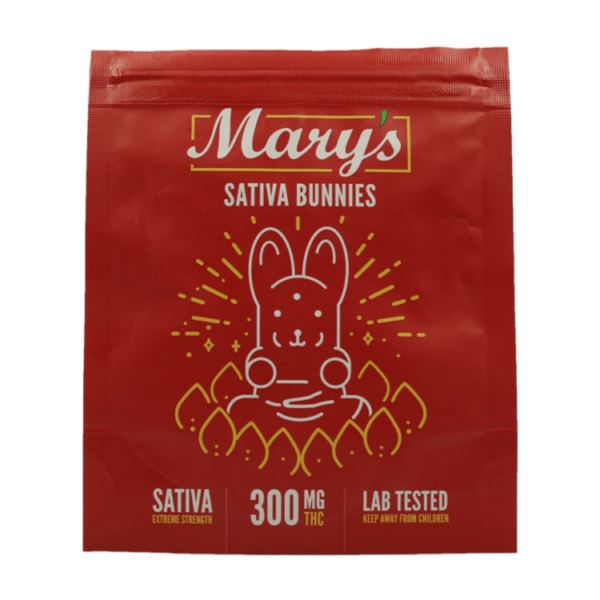 Mary’s Medibles – Sativa Bunnies – Extra Strength – 55mg | BC Weed Edible Canada
