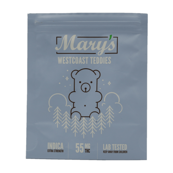 Mary’s Medibles – Sativa Bunnies – Extra Strength – 55mg | BC Weed Edible Canada