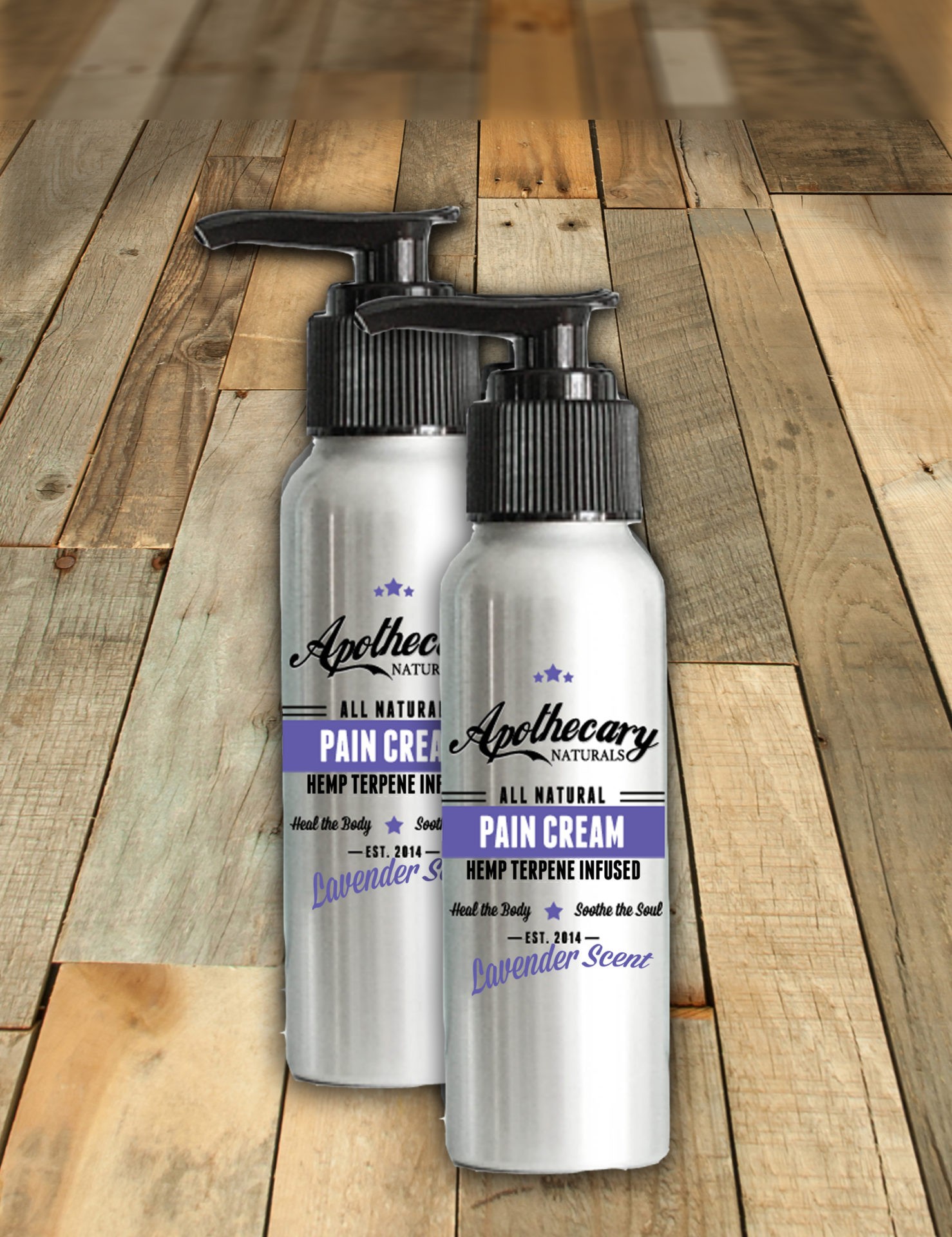 Apothecary Naturals – Topical Cream – Lavender – 120ml (Jar) | BC Weed Edible Canada