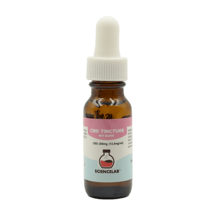 Sciencelab – Pure CBD Tincture – MCT Blend – 200mg | BC Weed Edible Canada