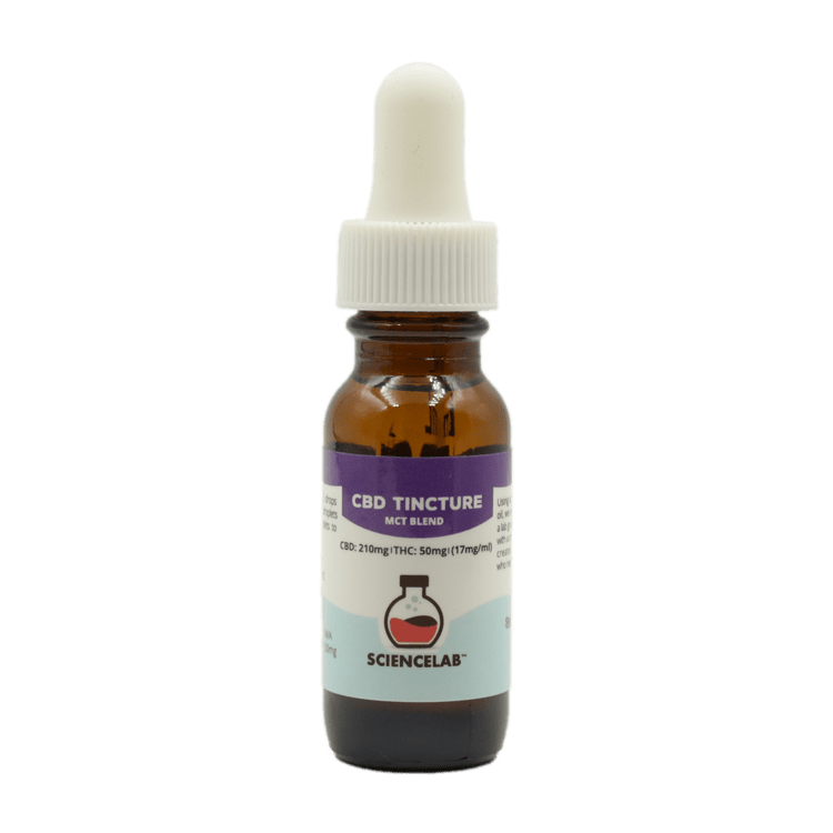 Sciencelab – CBD Tincture – 210mg CBD/ 50mg THC | BC Weed Edible Canada