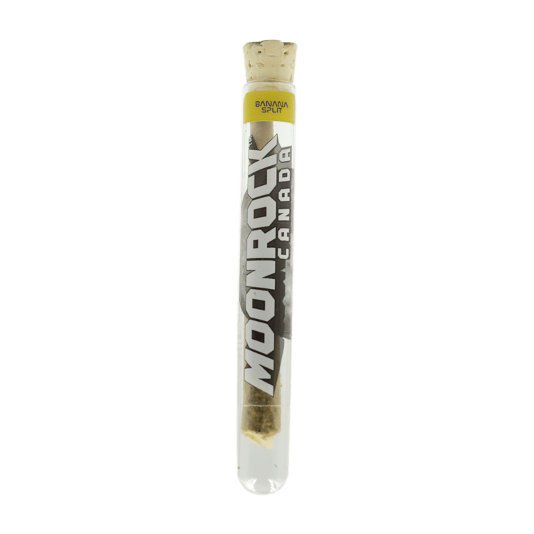 Moonrocks – Pre Roll – Banana Split | BC Weed Edible Canada