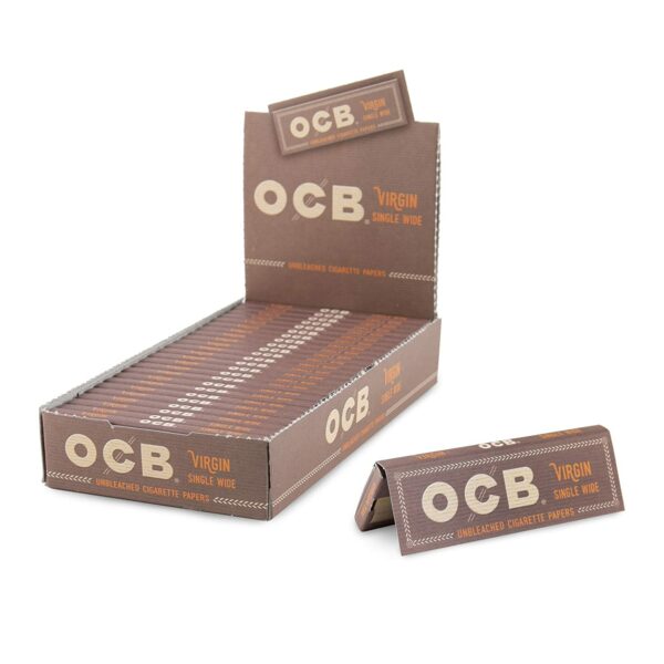 Rolling Papers – OCB Virgin Papers | BC Weed Edible Canada