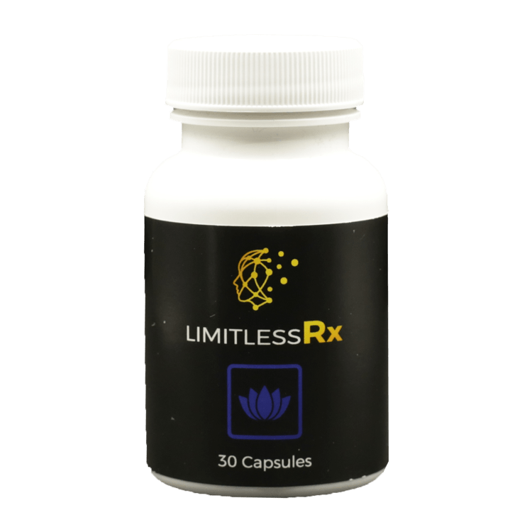 LimitlessRx – Microdose Capsules – Relax – 100mg Capsules | BC Weed Edible Canada