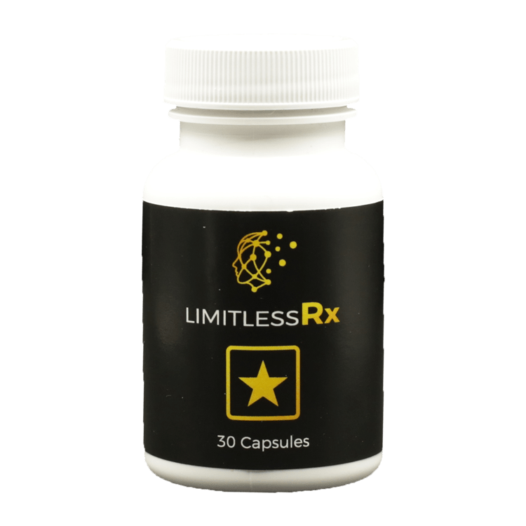 LimitlessRx – Microdose Capsules – Craft – 100mg Capsules | BC Weed Edible Canada