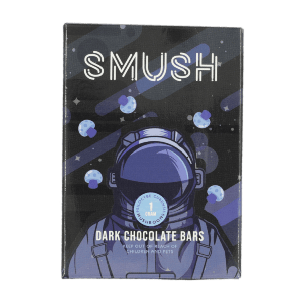 SMUSH - Dark Chocolate Bar | Magic Mushrooms Kitchener-Waterloo Canada