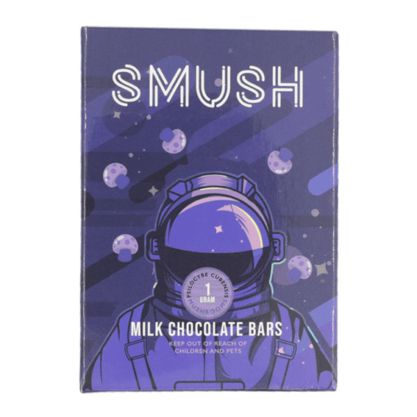 SMUSH - Milk Chocolate Bar | Magic Mushrooms Kitchener-Waterloo Canada