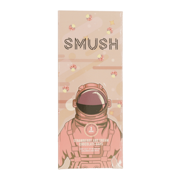 SMUSH - Strawberry & Cream - 3g | Magic Mushrooms Kitchener-Waterloo Canada