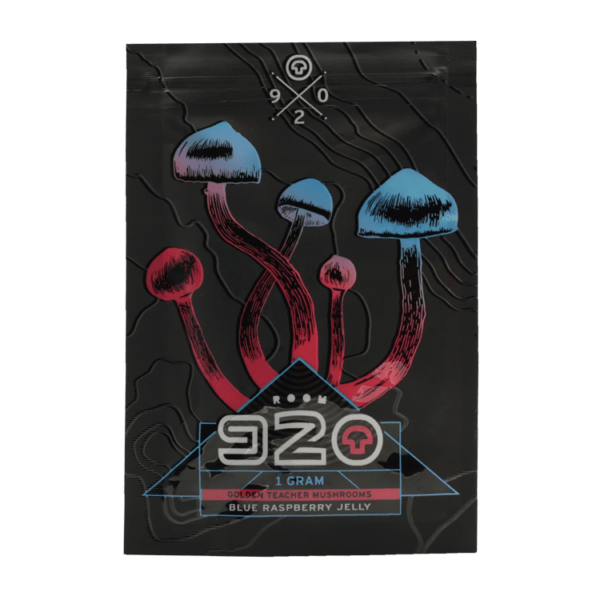 Room 920 - Blue Raspberry Jelly - 1 Gram (Golden Teacher Mushrooms) | Magic Mushrooms Kitchener-Waterloo Canada