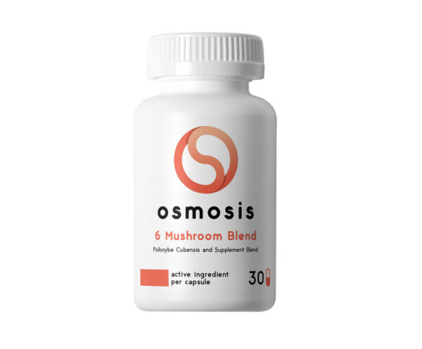 Osmosis 6 Mushroom Blend (30 Capsules) | Magic Mushrooms Kitchener-Waterloo Canada