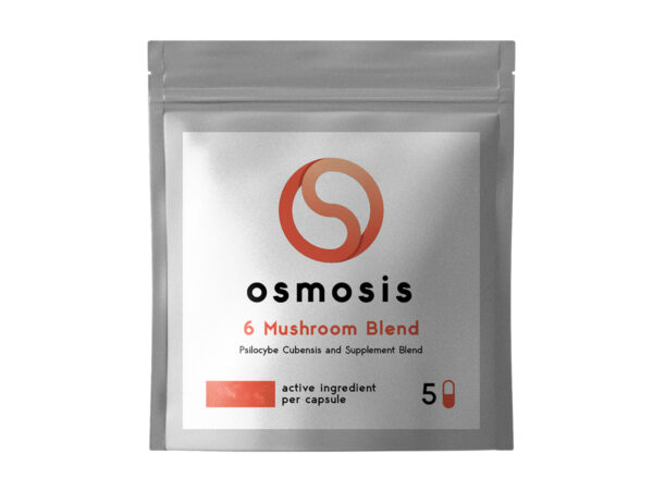 Osmosis 6 Mushroom Blend (5 Capsule Bags) | Magic Mushrooms Kitchener-Waterloo Canada