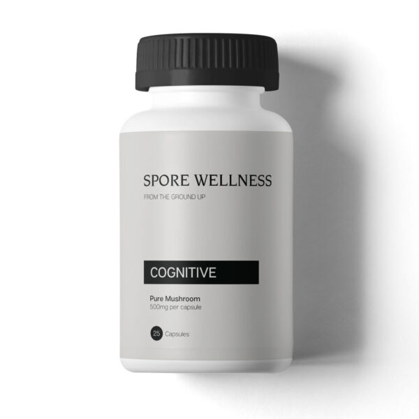 Spore Wellness - Microdose Capsules - Cognitive - 25 Capsules (500mg per cap) | Magic Mushrooms Kitchener-Waterloo Canada