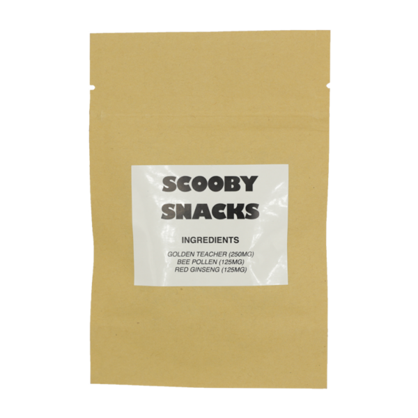 Scooby Snacks - Microdose Capsules - 250mg | Magic Mushrooms Kitchener-Waterloo Canada