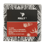 Psilly - Dark Chocolate Bar - Salty Chili & Cinnamon | Magic Mushrooms Kitchener-Waterloo Canada