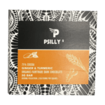 Psilly - Dark Chocolate Bar - Ginger & Turmeric | Magic Mushrooms Kitchener-Waterloo Canada