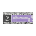 Psilly - Dark Chocolate Bar - Lavender & Black Pepper | Magic Mushrooms Kitchener-Waterloo Canada