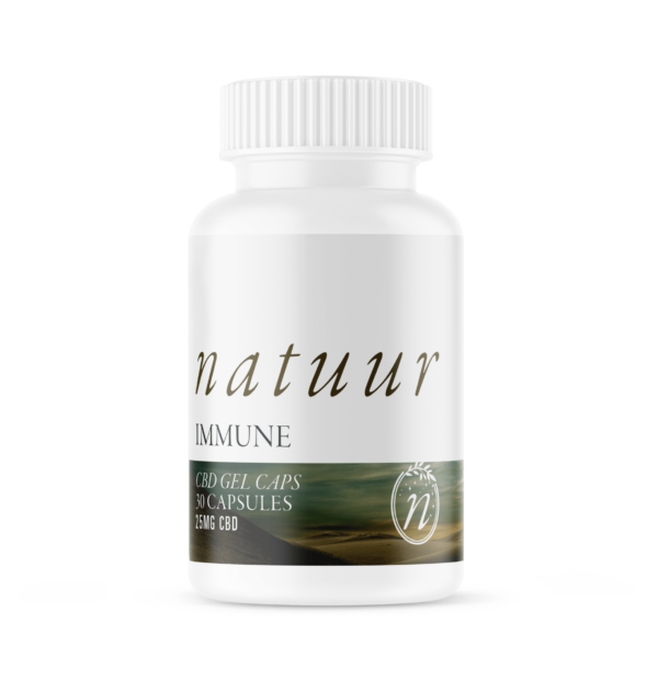 Natuur – CBD Gel Caps – Anti Stress | BC Weed Edible Canada