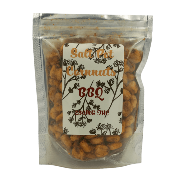 Salt Pot – Corn Nuts – 250mg THC | BC Weed Edible Canada