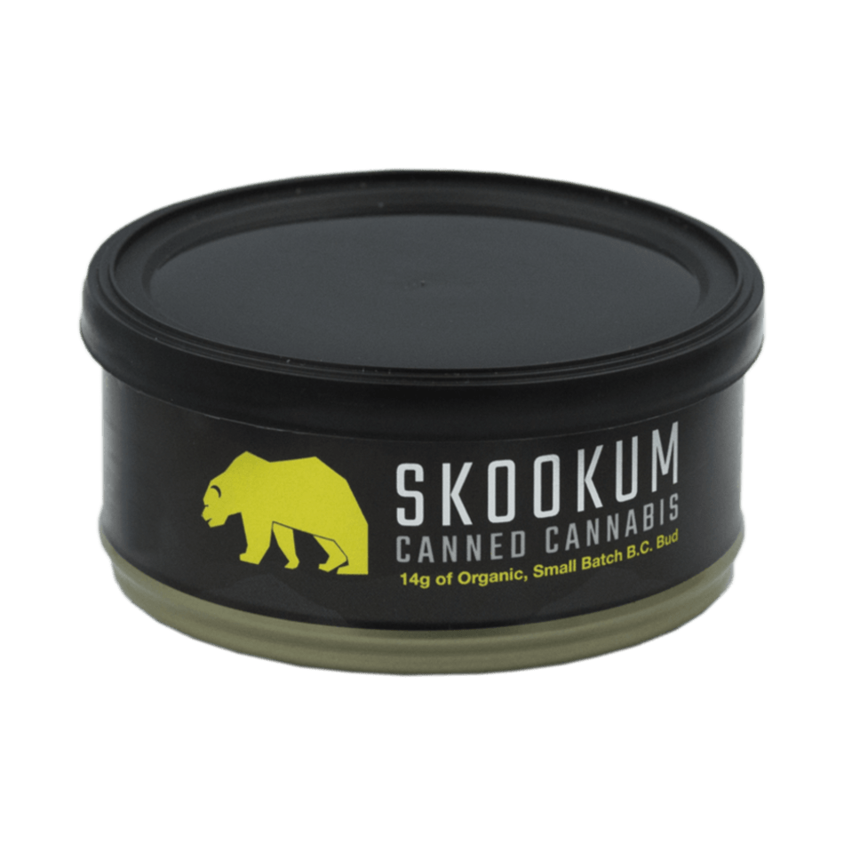 Skookum – Tin Series – Ice Cream Cake | BC Weed Edible Canada