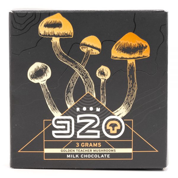 Room 920 – Mushroom Chocolate Bar - Milk Chocolate - 3 Grams | Magic Mushrooms Kitchener-Waterloo Canada