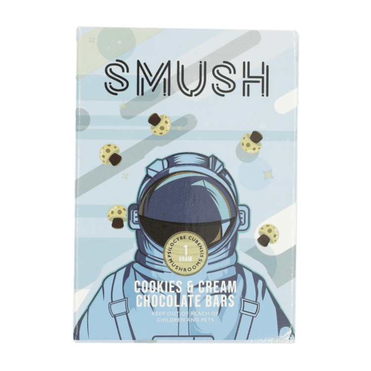 SMUSH – Cookies & Cream | BC Weed Edible Canada