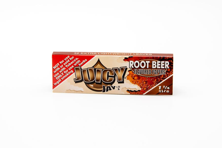 Juicy Jay’s – Hemp Papers (1.25 inch) – Root Beer | BC Weed Edible Canada