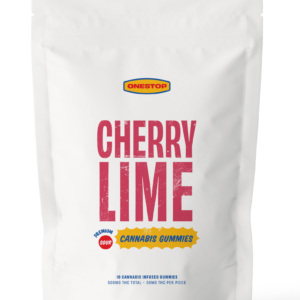 OneStop – Açai Berry CBD Gummies 500mg | BC Weed Edible Canada