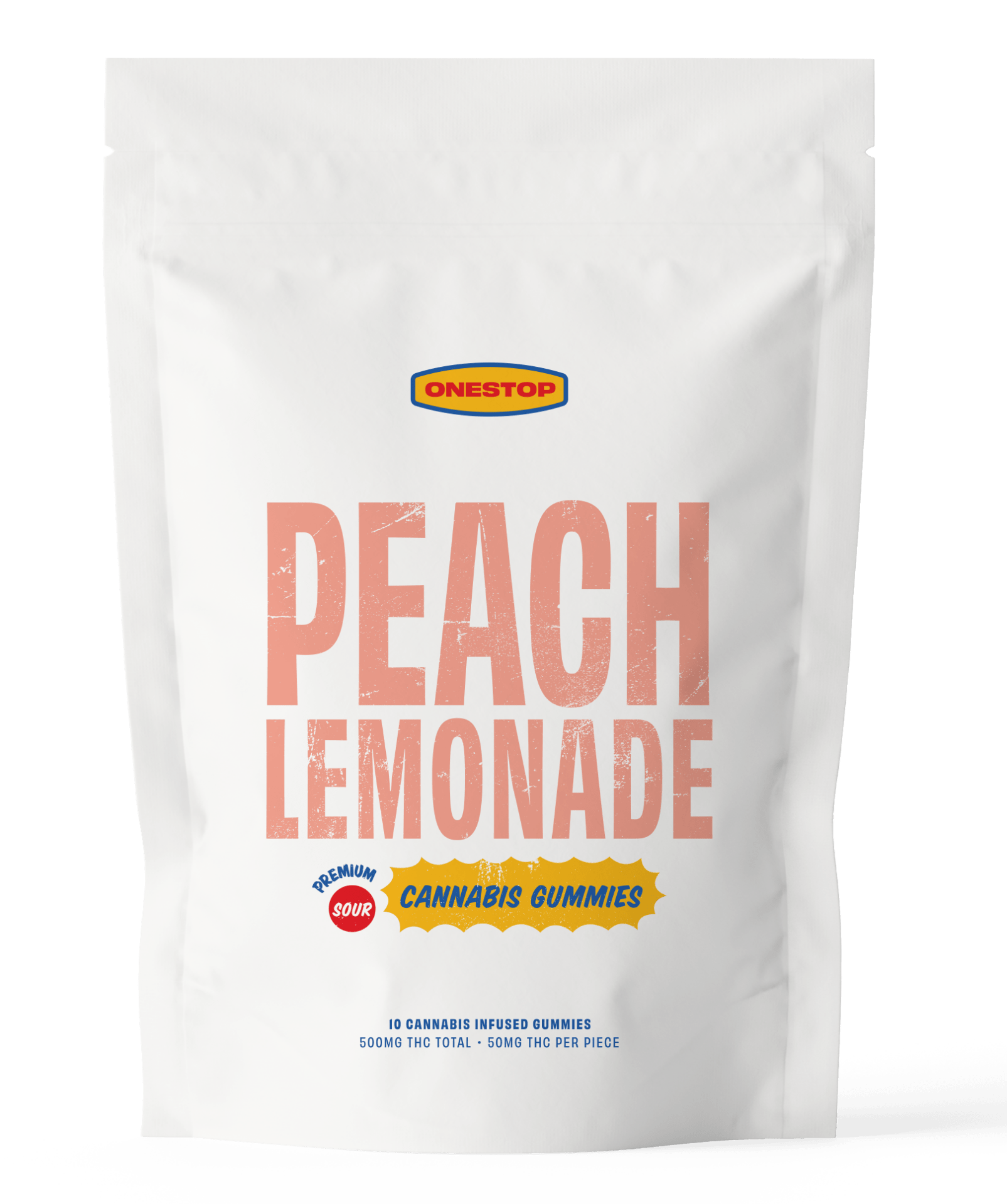 OneStop – Açai Berry CBD Gummies 500mg | BC Weed Edible Canada