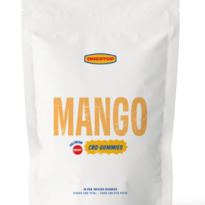 OneStop – Açai Berry CBD Gummies 500mg | BC Weed Edible Canada