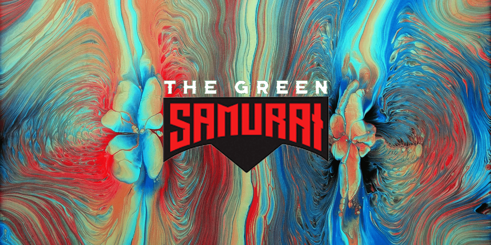 Zoomies Green Samurai Banner | Magic Mushrooms Kitchener-Waterloo Canada