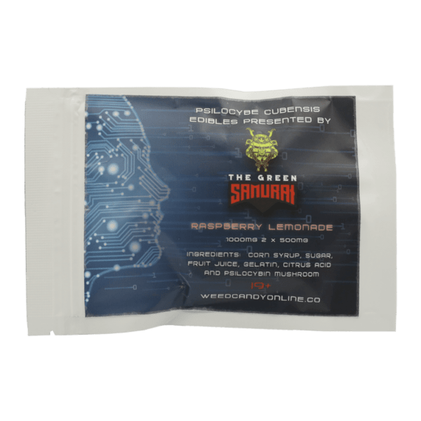 Shroom Gummies – Raspberry Lemonade – 1g | Magic Mushrooms Kitchener-Waterloo Canada