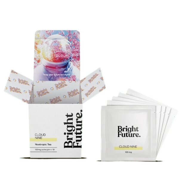 Bright Future - Nootropic Tea - Cloud Nine - 100mg | Magic Mushrooms Kitchener-Waterloo Canada
