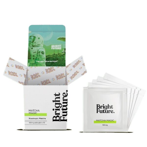 Bright Future - Nootropic Matcha Tea - Matcha Magic - 100mg | Magic Mushrooms Kitchener-Waterloo Canada
