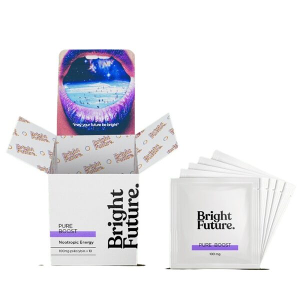 Bright Future - Nootropic Energy Drink - Pure Boost - 100mg | Magic Mushrooms Kitchener-Waterloo Canada