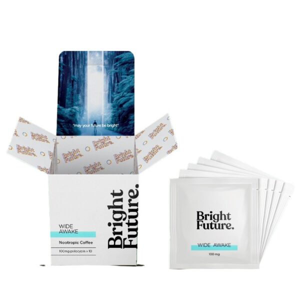 Bright Future - Nootropic Coffee - Wide Awake - 100mg | Magic Mushrooms Kitchener-Waterloo Canada