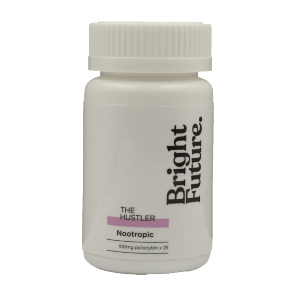 Bright Future - Microdose Capsules - The Hustler - (100mg x 25 Capsules) | Magic Mushrooms Kitchener-Waterloo Canada