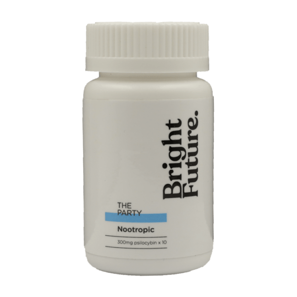 Bright Future - Microdose Capsules - The Party - (300mg x 10 Capsules) | Magic Mushrooms Kitchener-Waterloo Canada