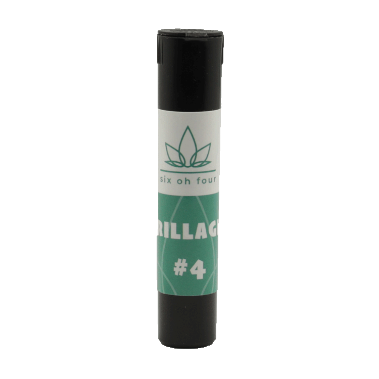 Six Oh Four – CO2 Extracted Vapes – Gorilla Glue #4 – 1ml | BC Weed Edible Canada