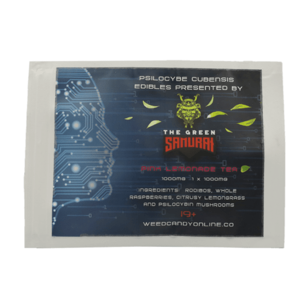 The Green Samurai - Pink Lemonade Tea - 1000mg | Magic Mushrooms Kitchener-Waterloo Canada