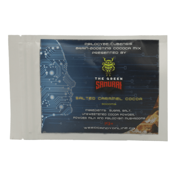 The Green Samurai - Salted Caramel Cocoa - 1g or 3g | Magic Mushrooms Kitchener-Waterloo Canada