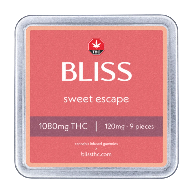 BLISS – edibles Infused Gummies – Daydream Gummies (1080mg) | BC Weed Edible Canada BLISS – edibles Infused Gummies – Daydream Gummies (1080mg) | BC Weed Edible Canada