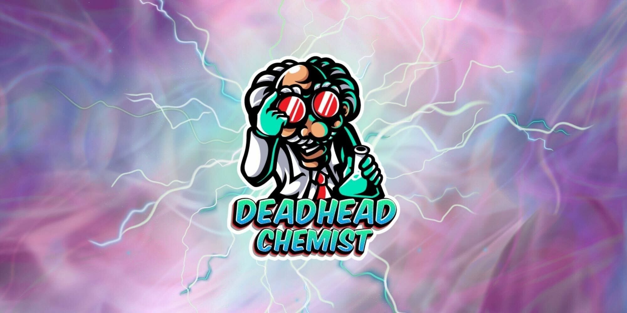 Deadhead Chemist Logo | Magic Mushrooms Kitchener-Waterloo Canada